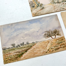 Load image into Gallery viewer, Set No. 2 | Original Watercolor Papiers from France | Artist Michel Dubois
