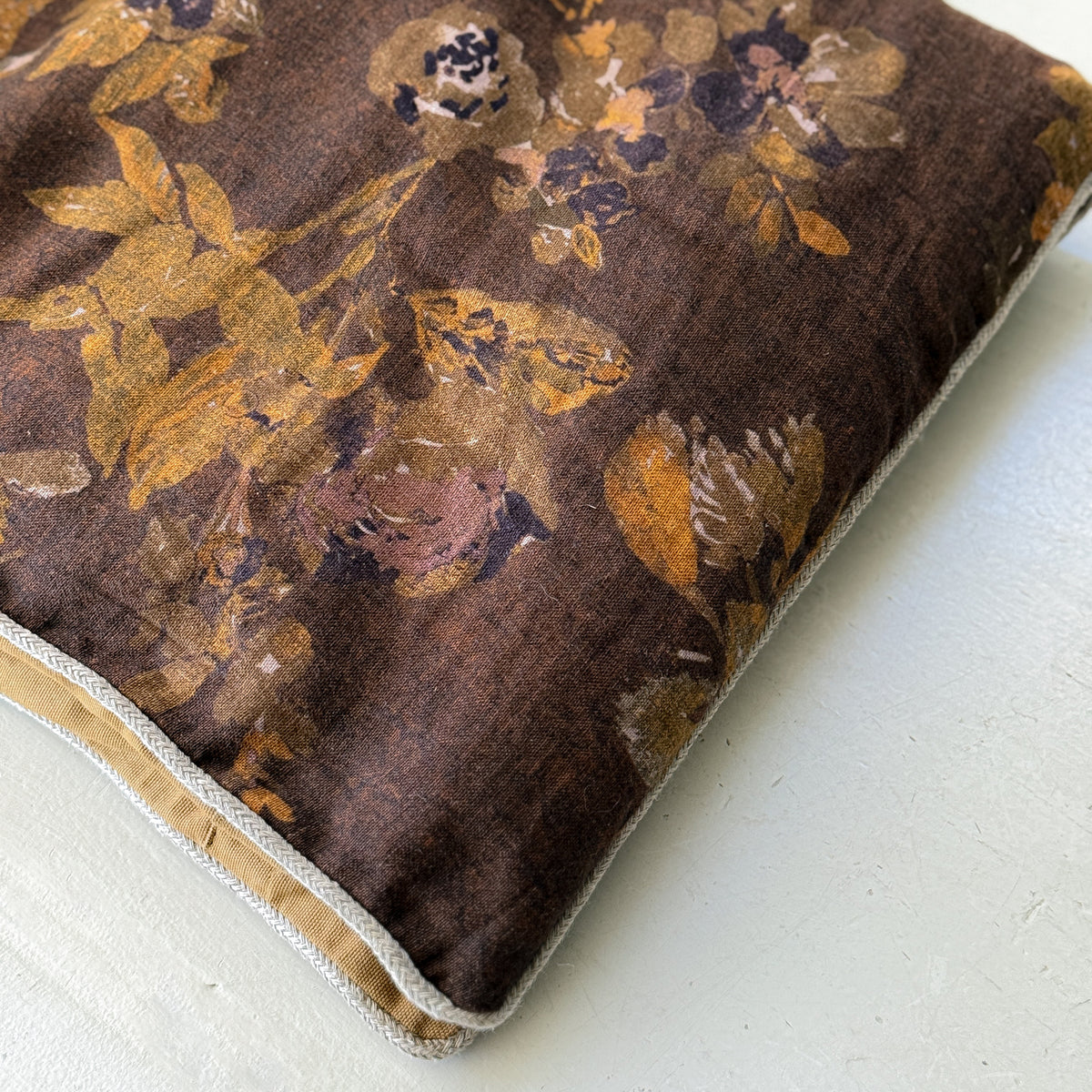 Bordeaux Bed Roll | Marigold Brown | Preorder Oct 1