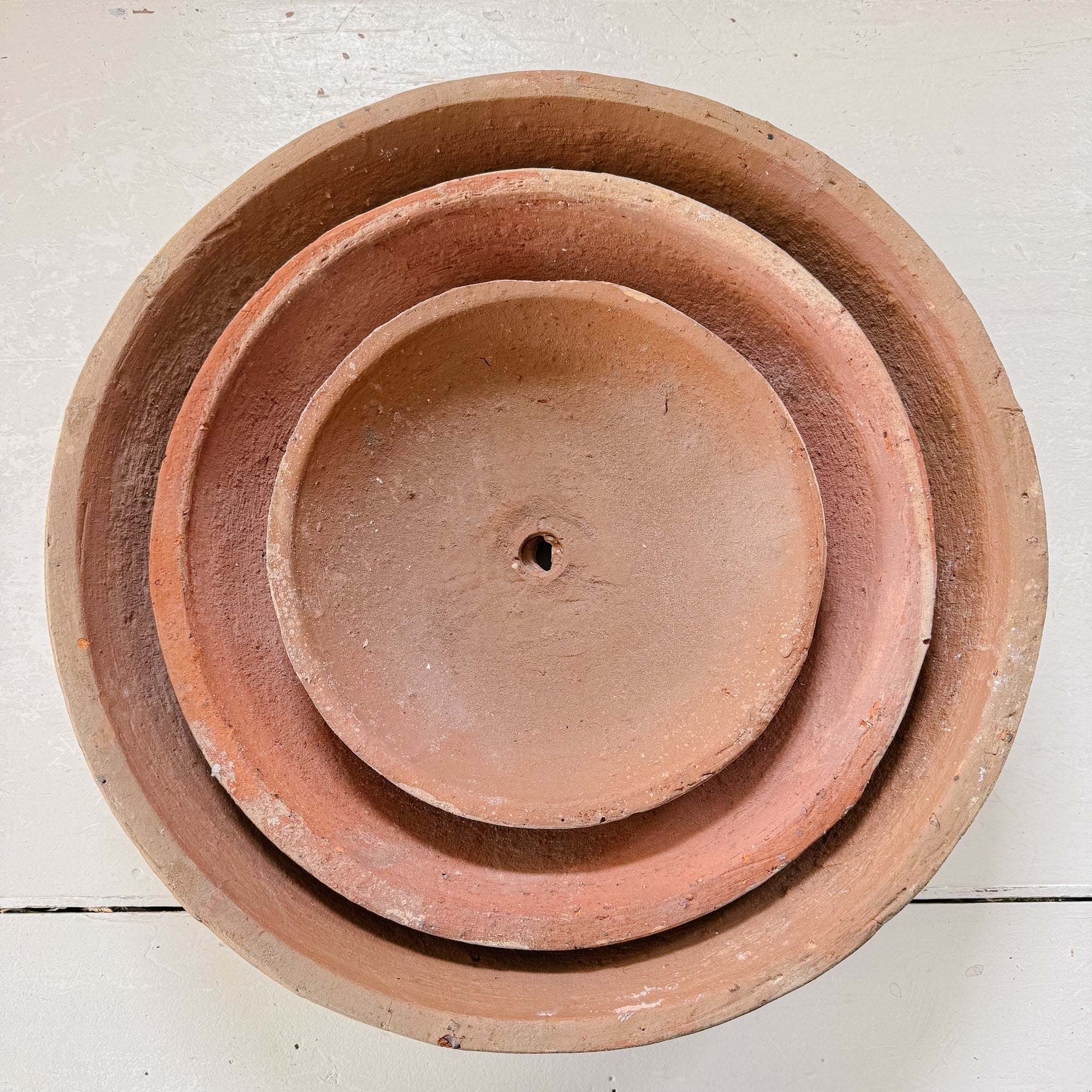Chianti Vineyard Planter | Hand Thrown Outdoor Planter