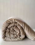 Corduroy Velvet Bed Roll