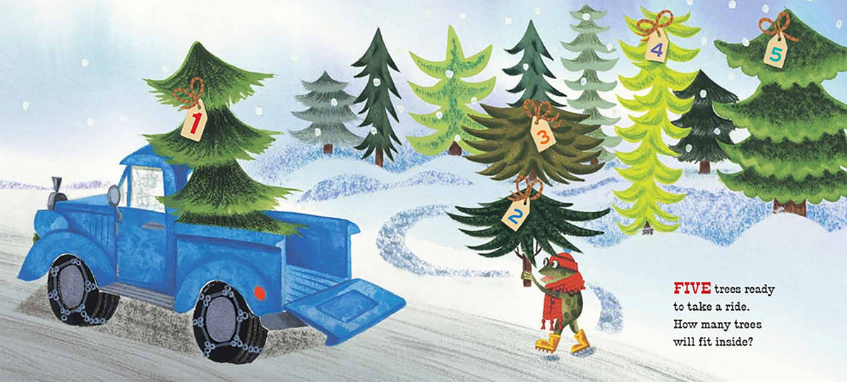 Little Blue Truck's Christmas