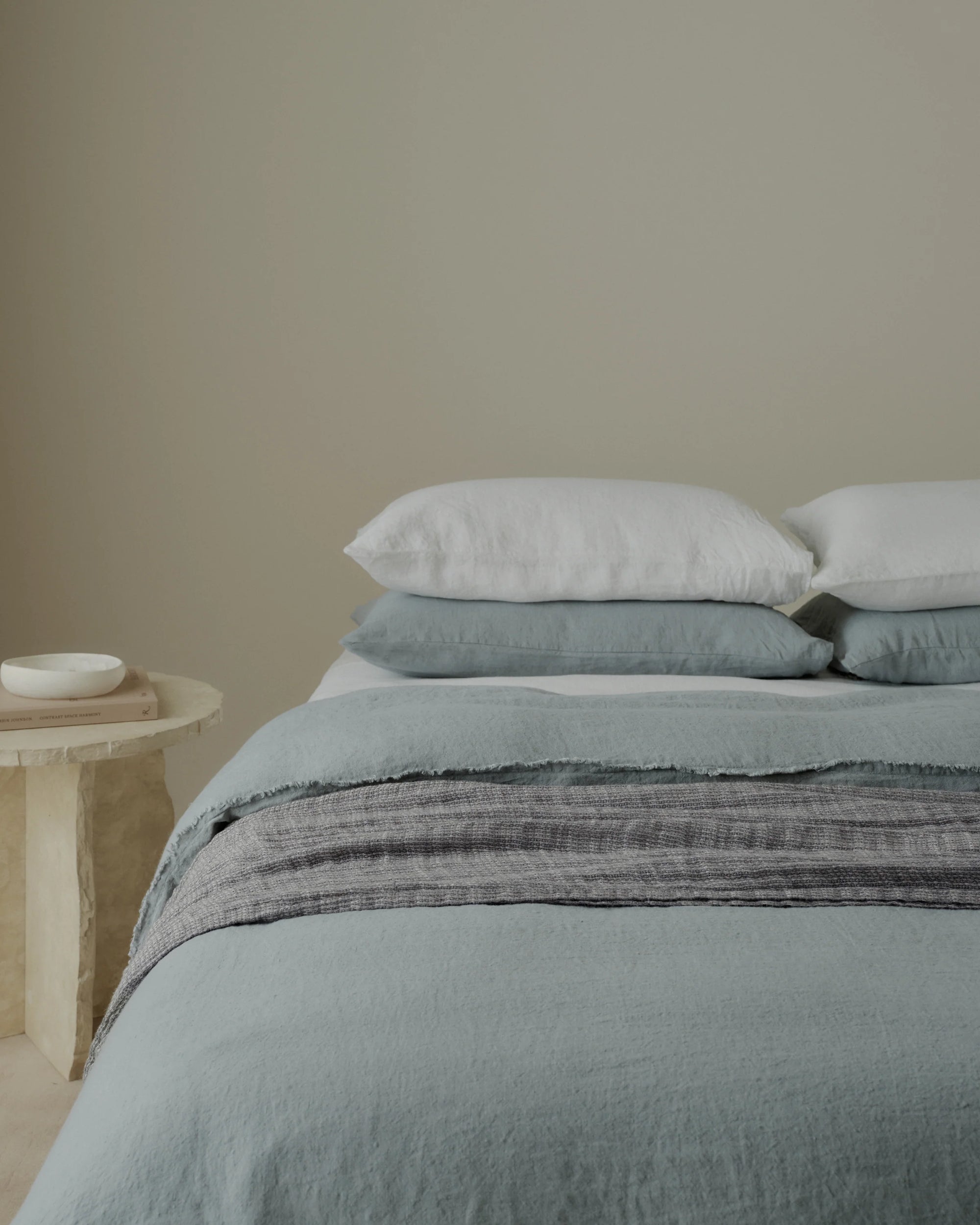 Crush Linen Throw