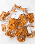 Dehydrated Oranges Cocktail Garnish