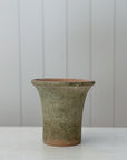 Aged Terra Cotta English Planter | Short