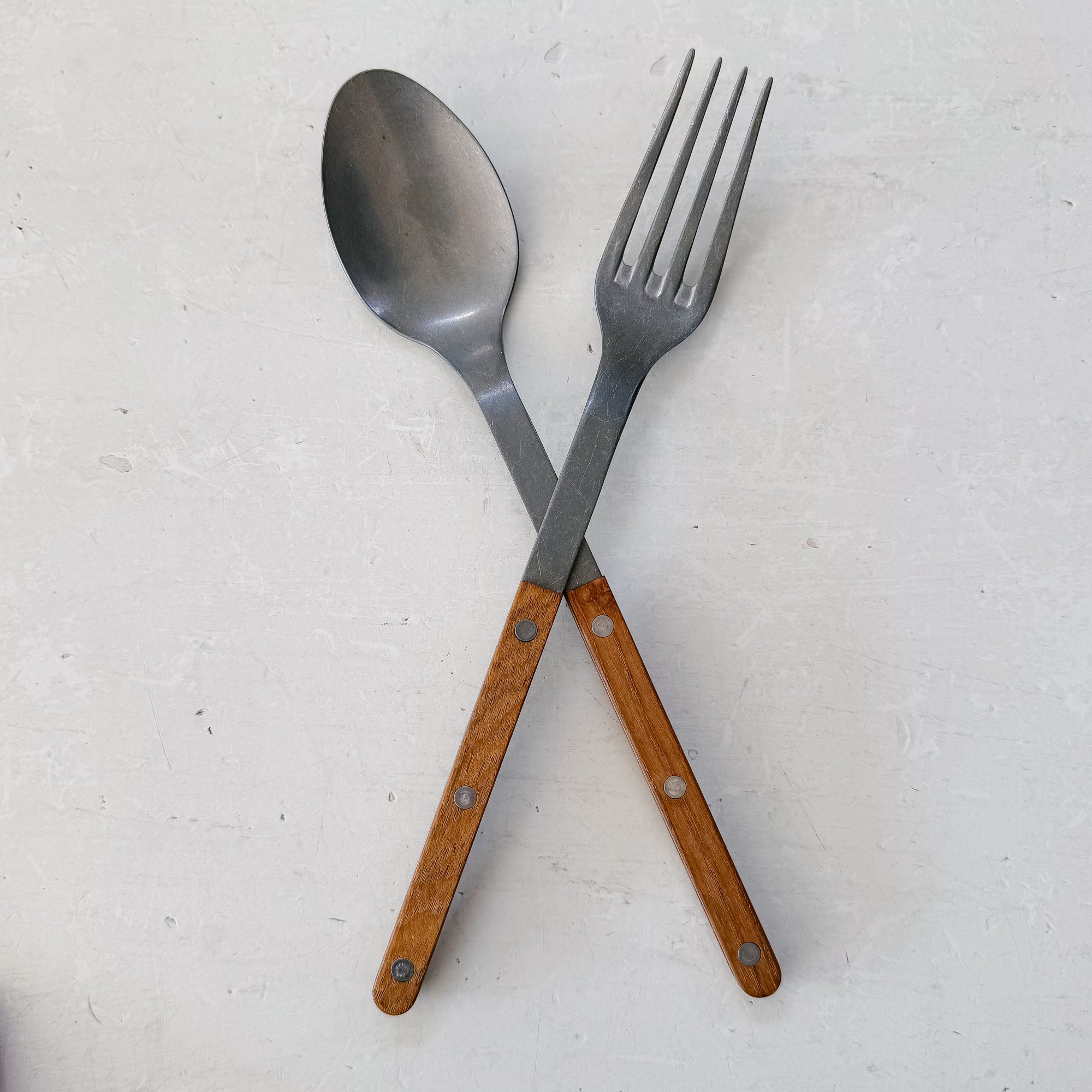 Serving Set | Bistrot Vintage Distressed