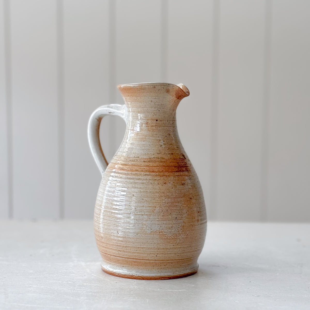 Ribbed French Pitcher | No. 69