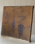 Sailboat II | Original 19th Century Oil on Canvas Art
