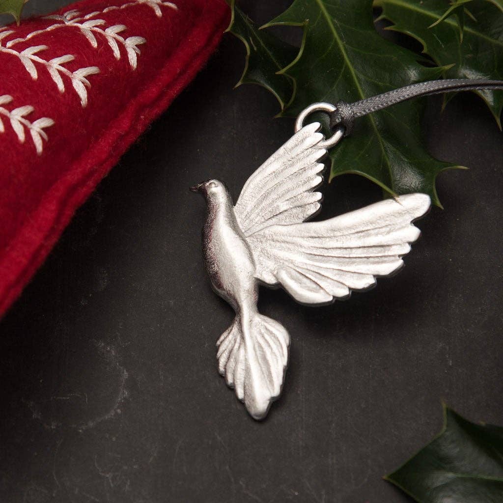 English Pewter Petite Ornament | Dove