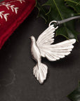 English Pewter Petite Ornament | Dove