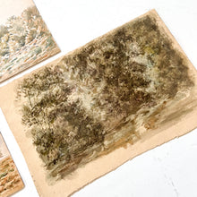 Load image into Gallery viewer, Set No. 2 | Original Watercolor Papiers from France | Artist Michel Dubois

