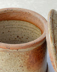Small Pantry Crock with Lid