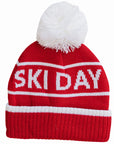 Ski Day Kid's Pom Hat