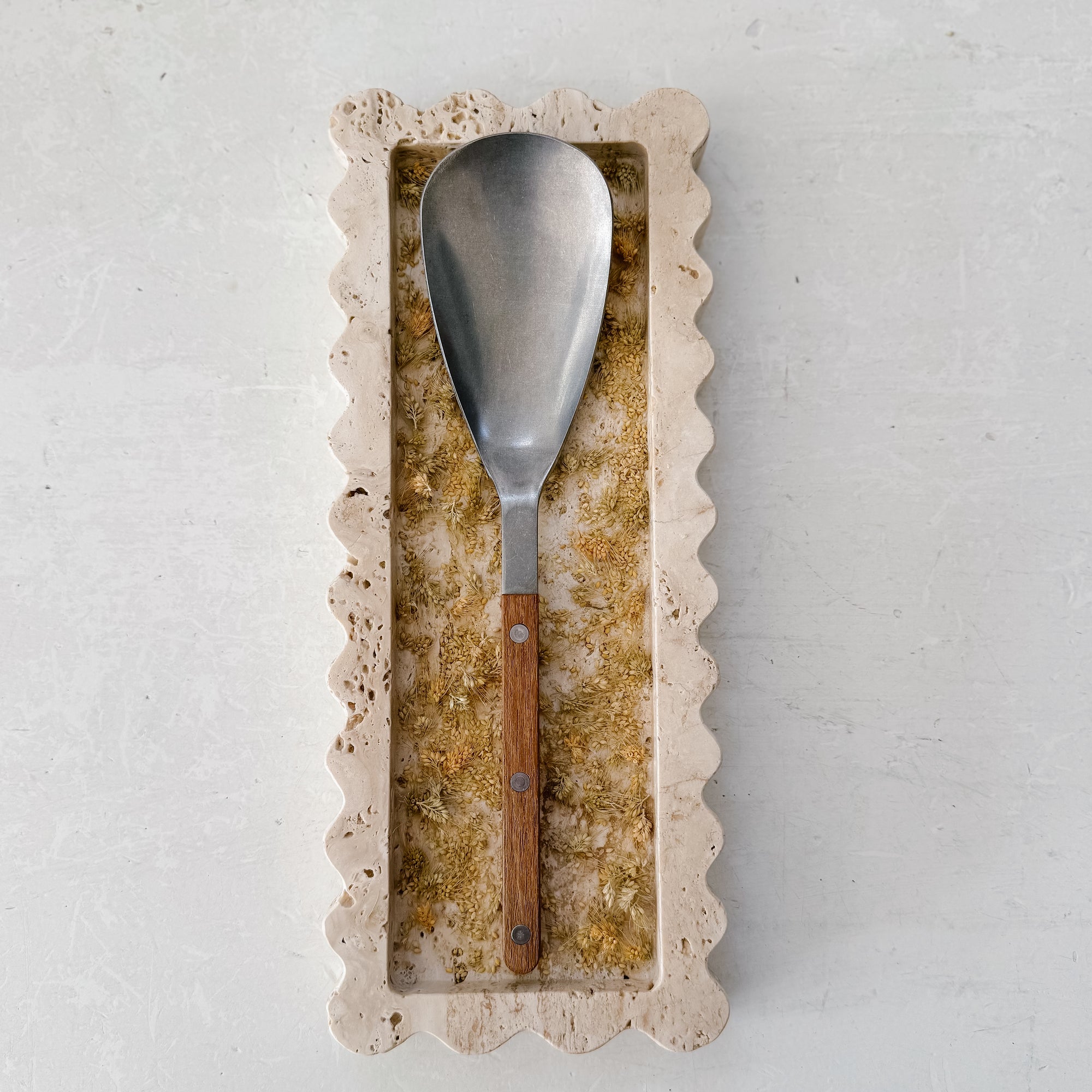 Serving Spoon | Bistrot Vintage Distressed