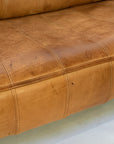 Buffalo Leather 2-Seater Sofa DS-44 by de Sede | Switzerland, circa 1970s