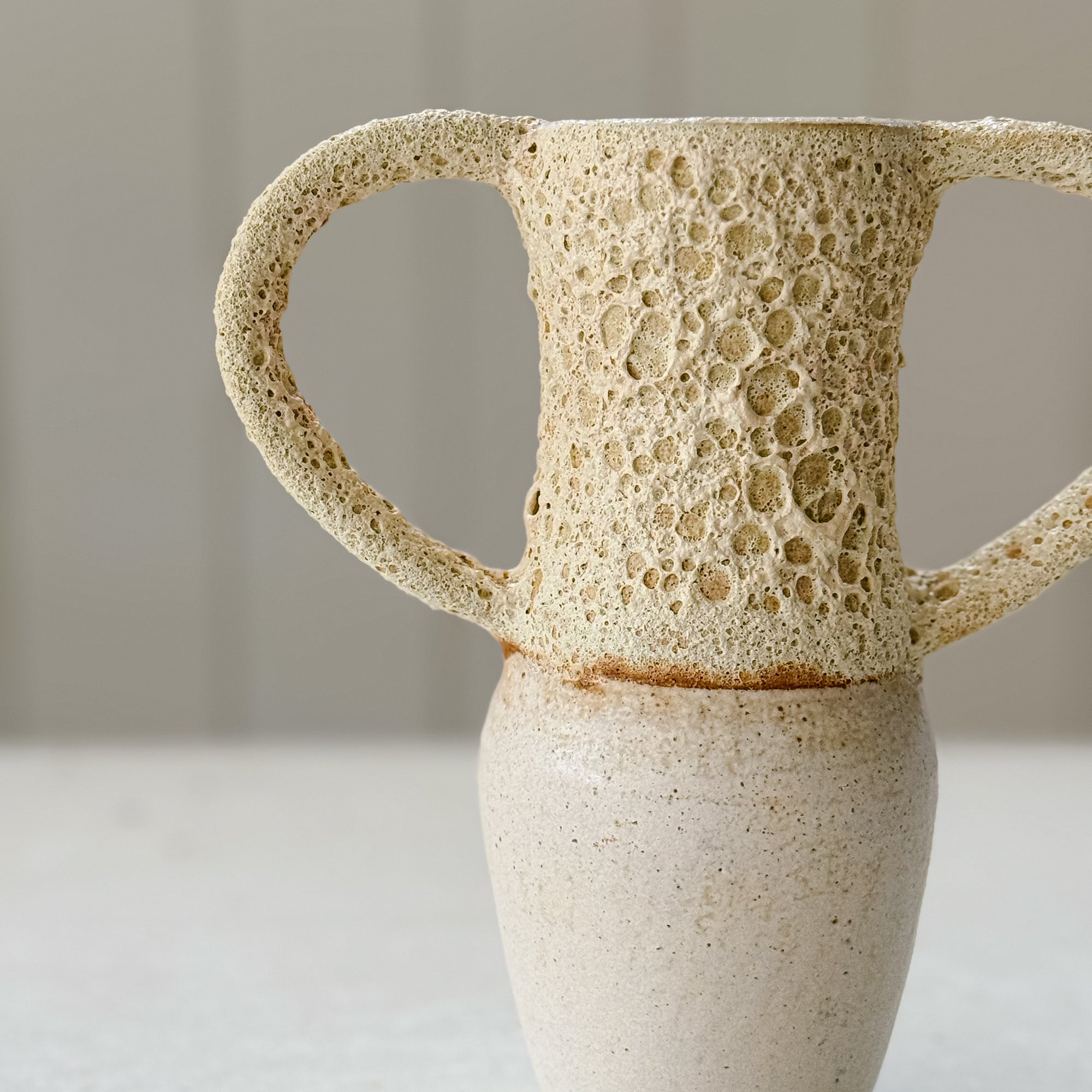 Amphoras Vase | Handcrafted Pottery