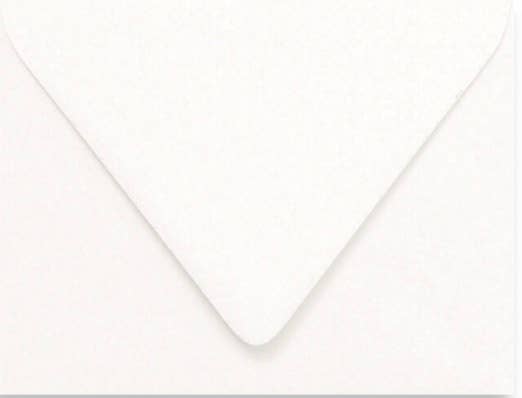 Handmade Deckled 'Thank You' Notecards with Envelopes | Set of 6