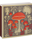 4" Safety Matches | Vintage Mushrooms