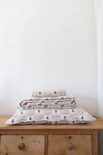 Load image into Gallery viewer, Crochet Patchwork Teddy Pillowcase | Standard
