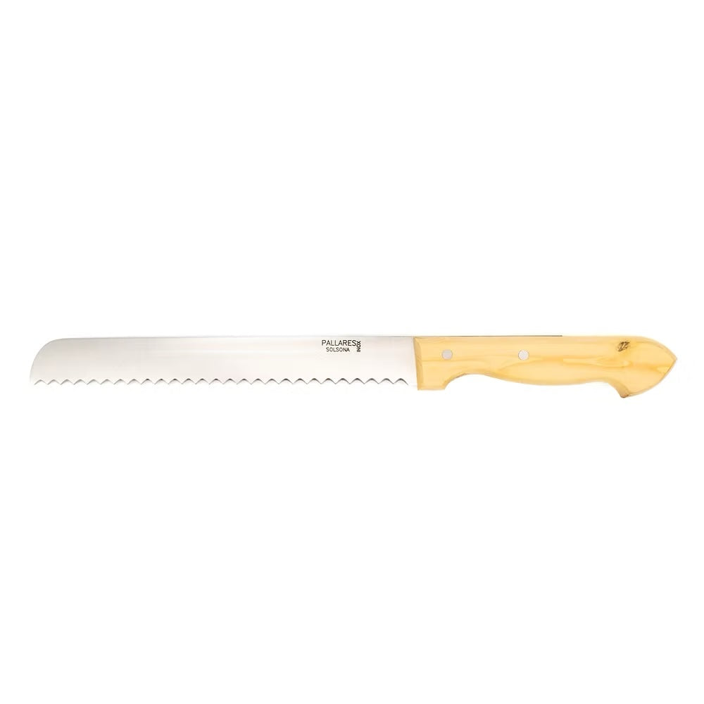 Pallarès Solsona Bread Knife