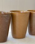 Individual French Ceramic Tumblers