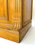Antique Ochre Haberdashery 22 Drawer Mercantile Counter | Spain, 19th Century