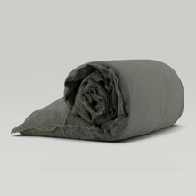 Load image into Gallery viewer, French Stonewashed Linen Bed Roll
