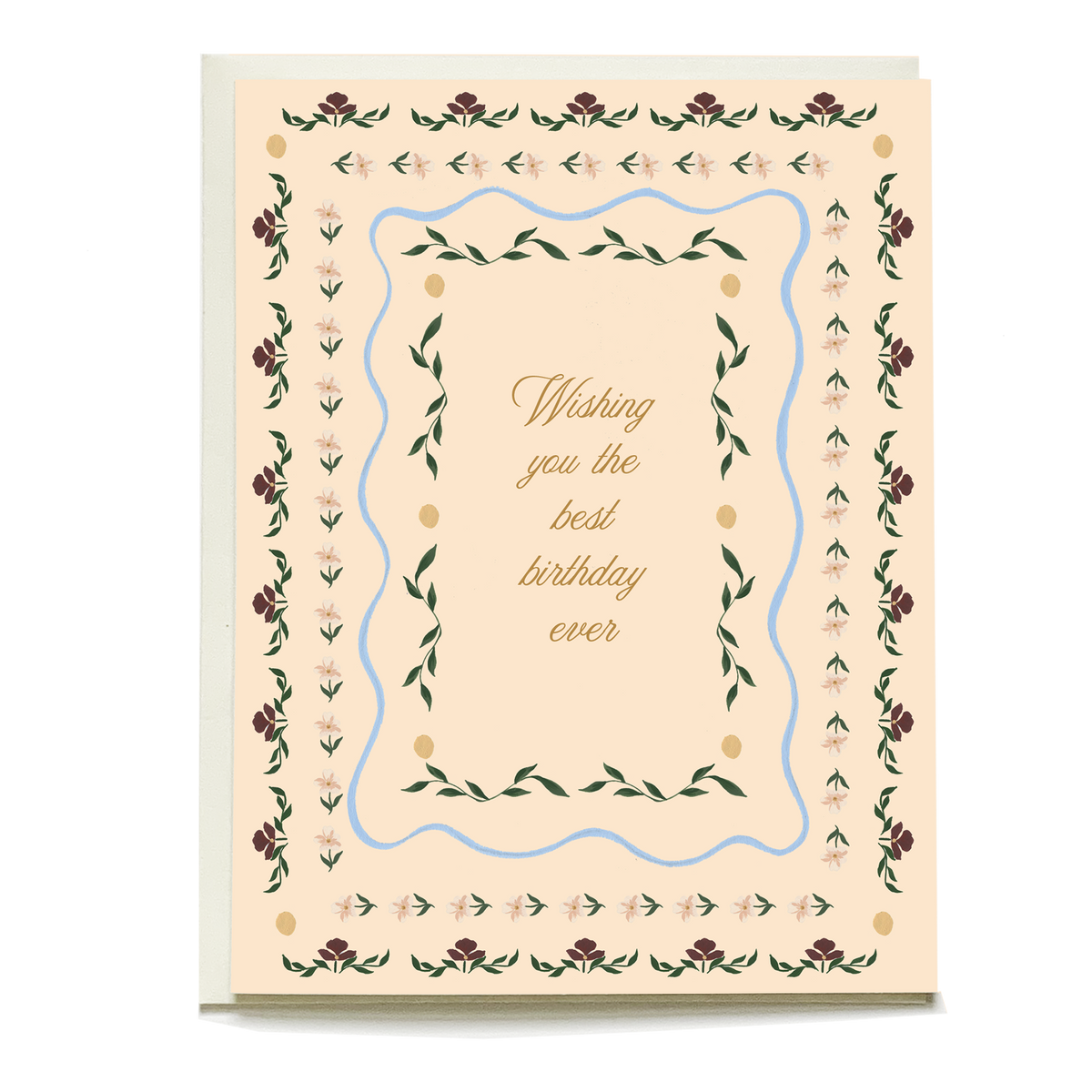 Wishing the Best Birthday Ever | Greeting Card
