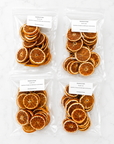Dehydrated Oranges Cocktail Garnish