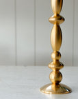 Lumière Solid Brass Taper Candlesticks