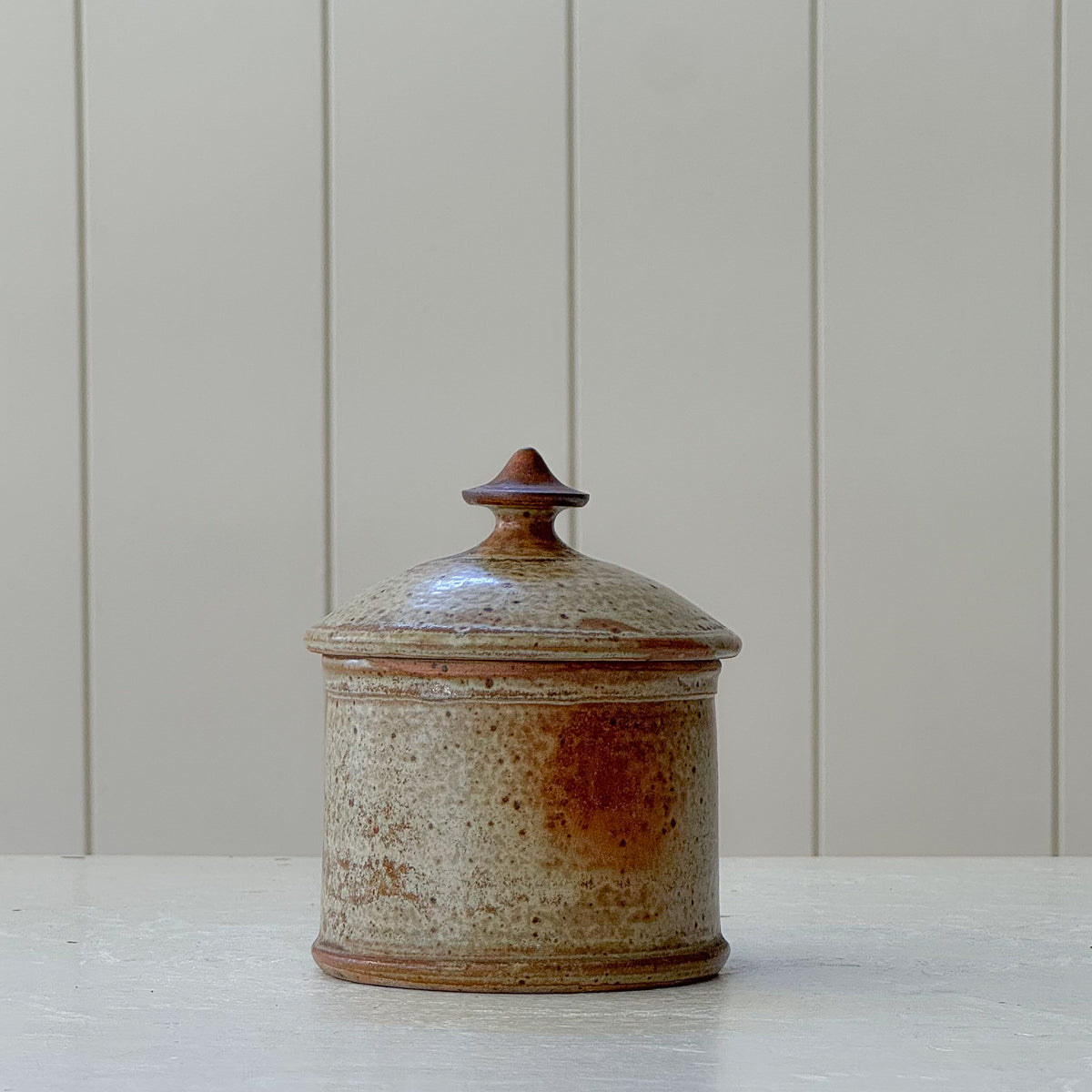 Small Pantry Crock with Lid