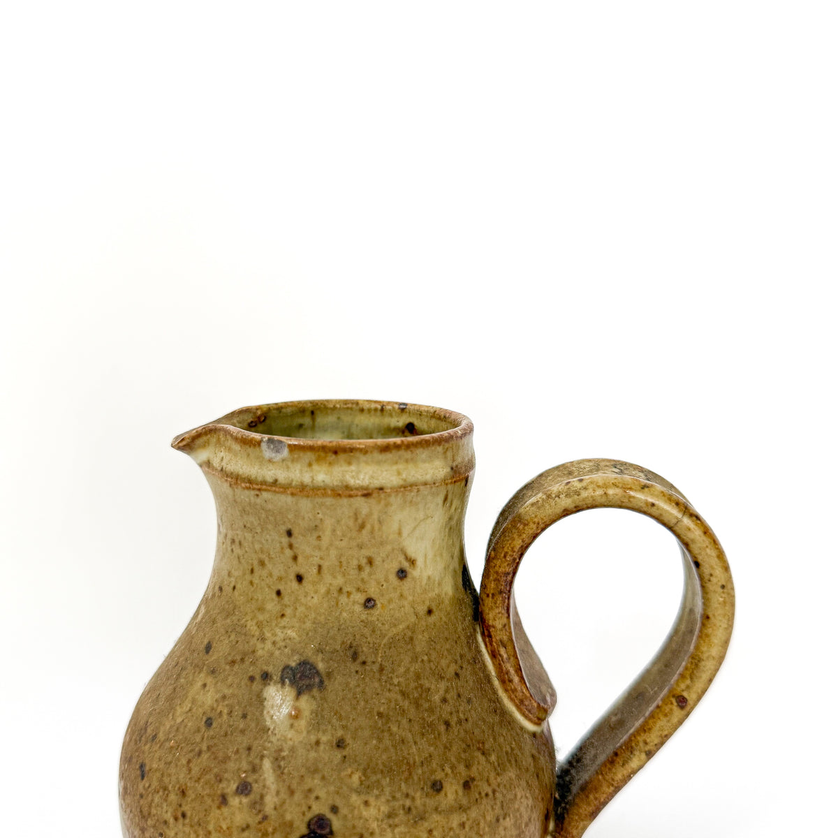 Speckled Stoneware Pitcher | No. 67