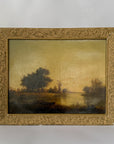 Landscape I | Original Oil on Canvas Framed Art
