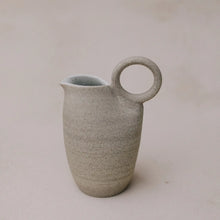 Load image into Gallery viewer, Petit Ceramic Ring Pitcher | Sand
