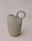 Petit Ceramic Ring Pitcher | Sand