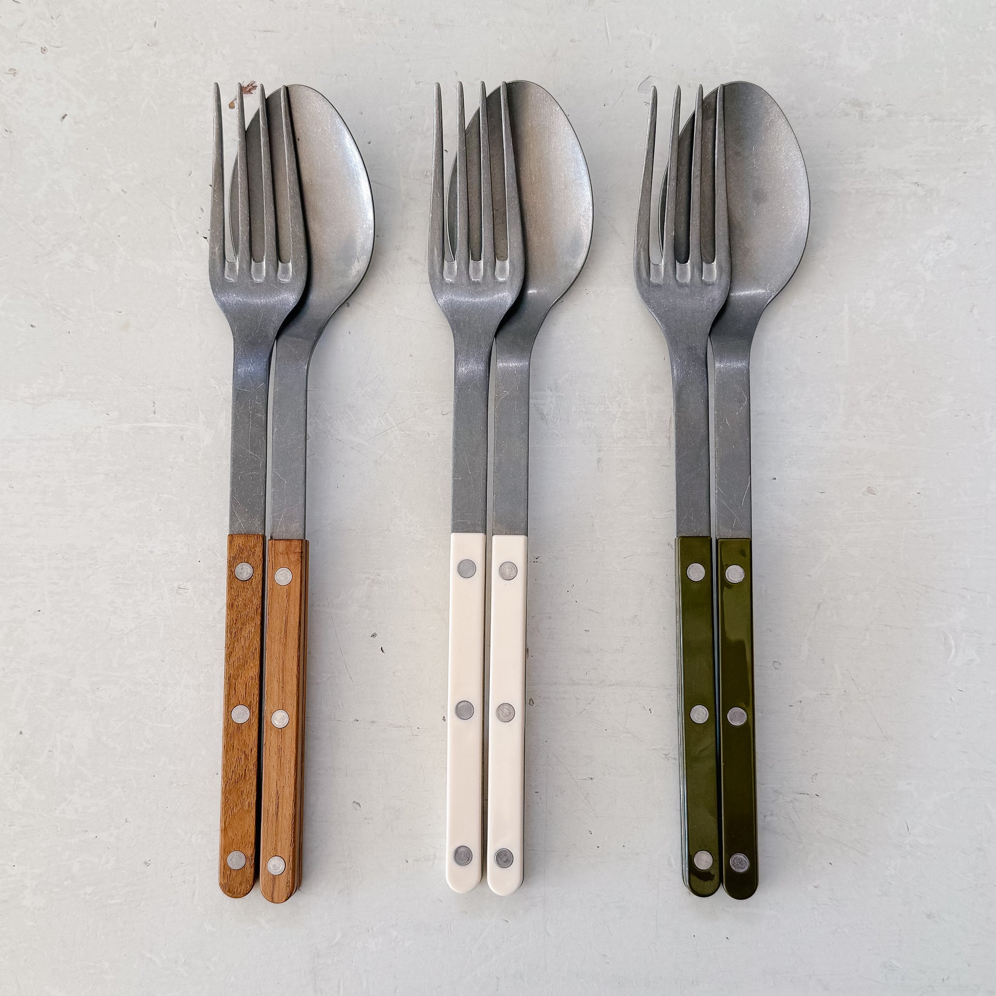 Serving Set | Bistrot Vintage Distressed