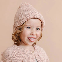 Load image into Gallery viewer, Classic Knit Pom Hat | Blush
