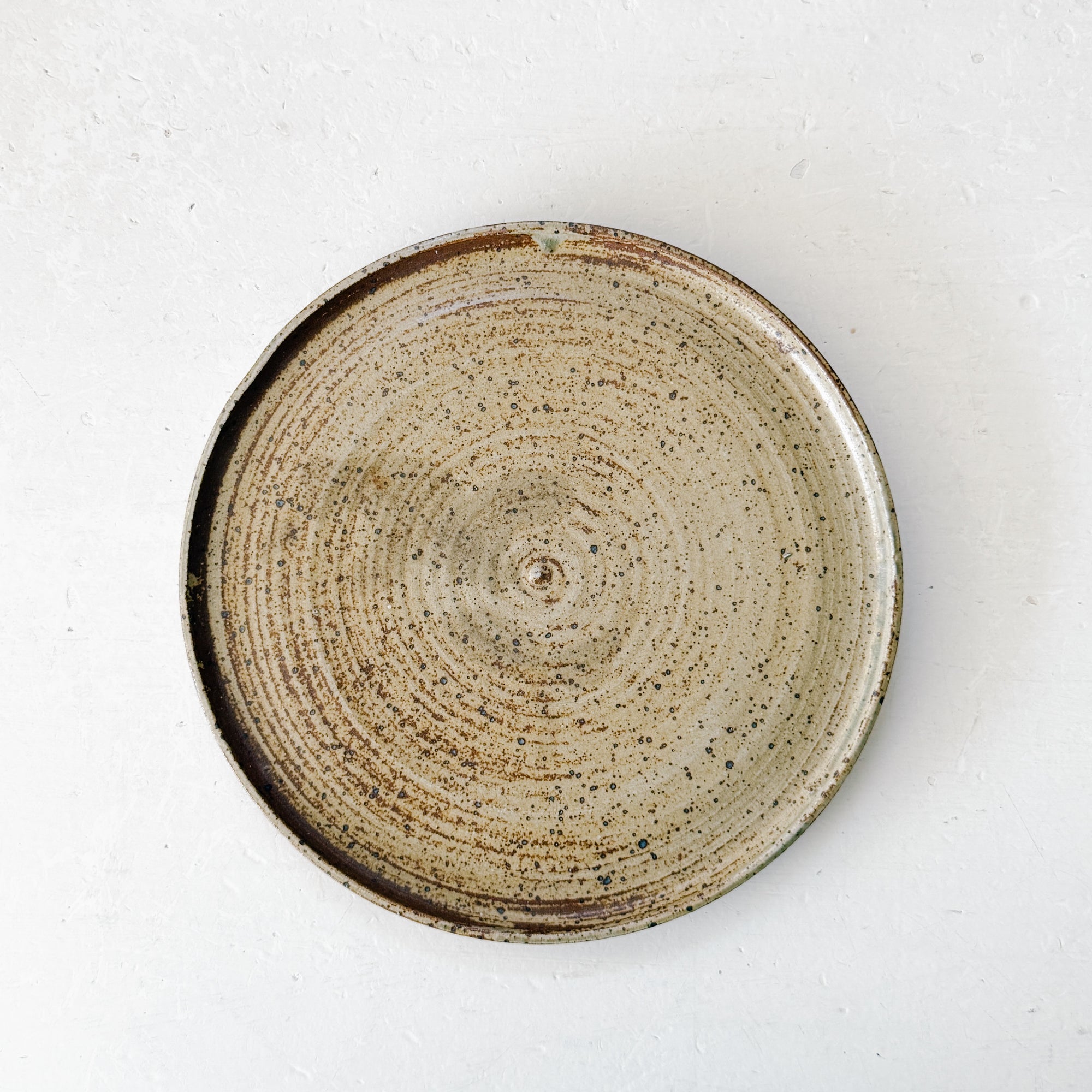 Spices, Oil + Vinegar Speckled Stoneware Set