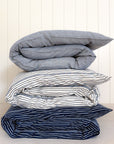 Canapé Bed Roll | Ivory + Marine Cafe Stripe