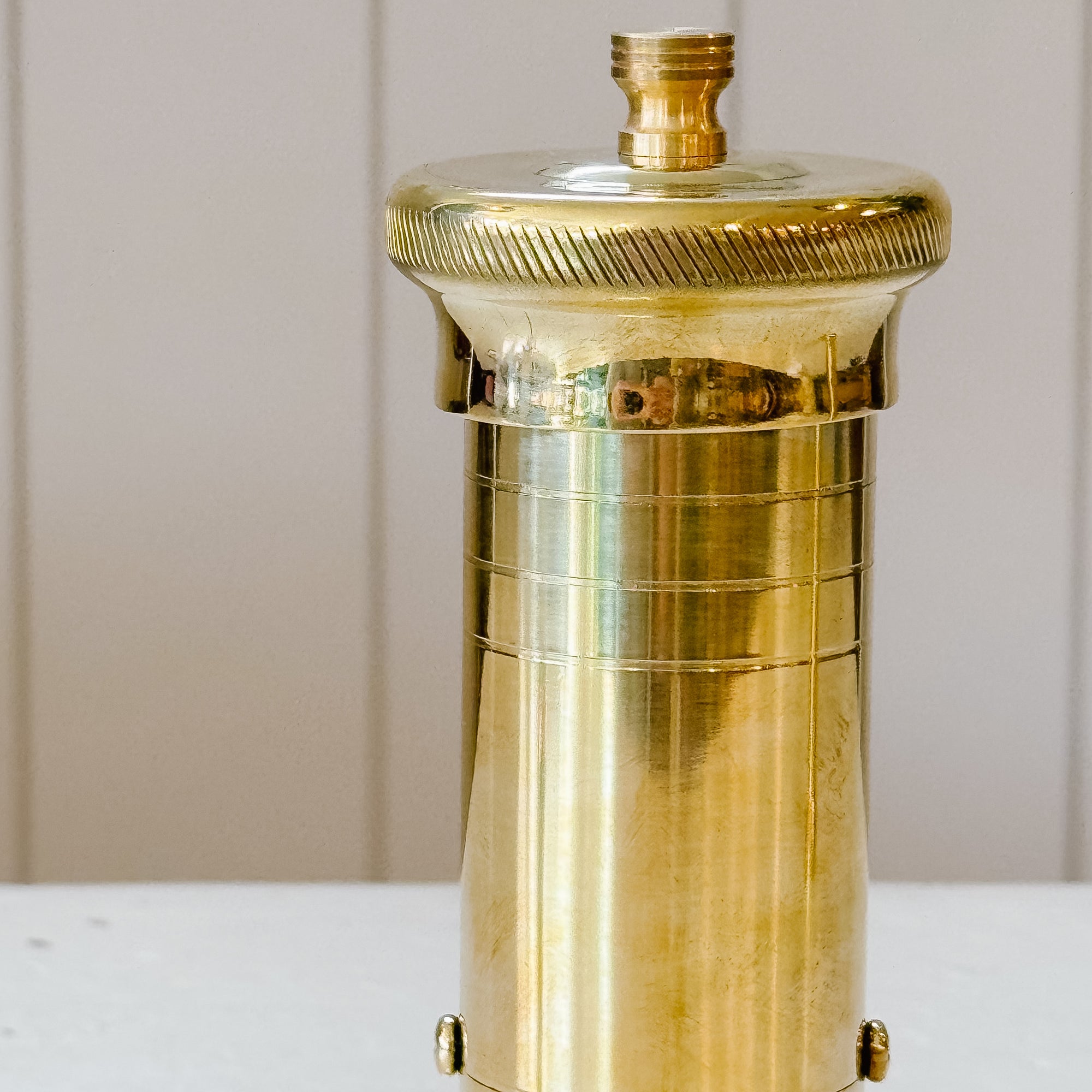 Chef&#39;s Spice Mill | Brass