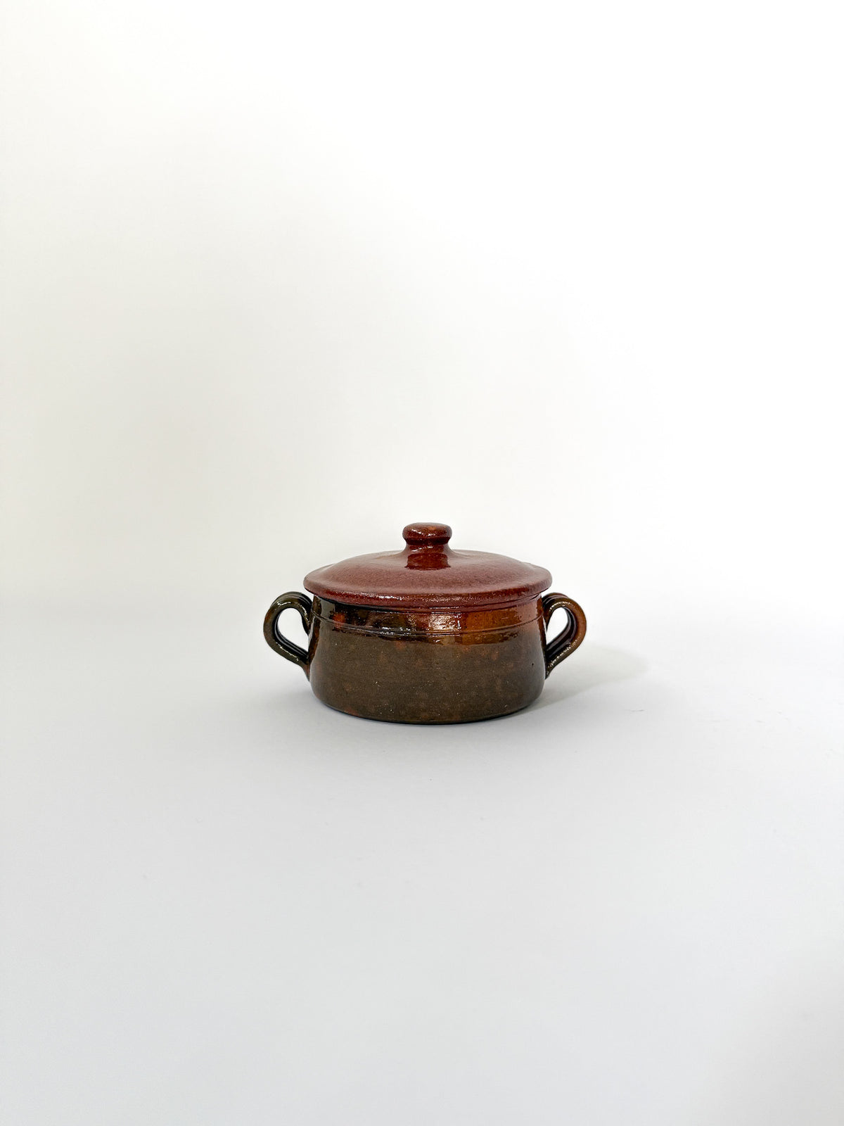 Terracotta Salt Cellar