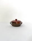 Terracotta Salt Cellar