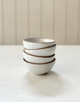 The Petite Bowl | Pacific White