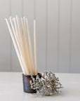 Ecru | Set of 10 Slender French Tapers