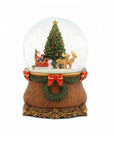 Heirloom Musical Snow Globe | Santa Jingle Bells
