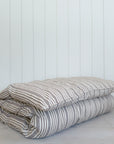 Canapé Bed Roll | Almond Cafe Stripe