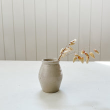Load image into Gallery viewer, Vintage Miniature Stoneware Jars | circa 1900s France
