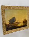 Landscape I | Original Oil on Canvas Framed Art