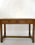 Antique 2-Drawer Desk + Console Table