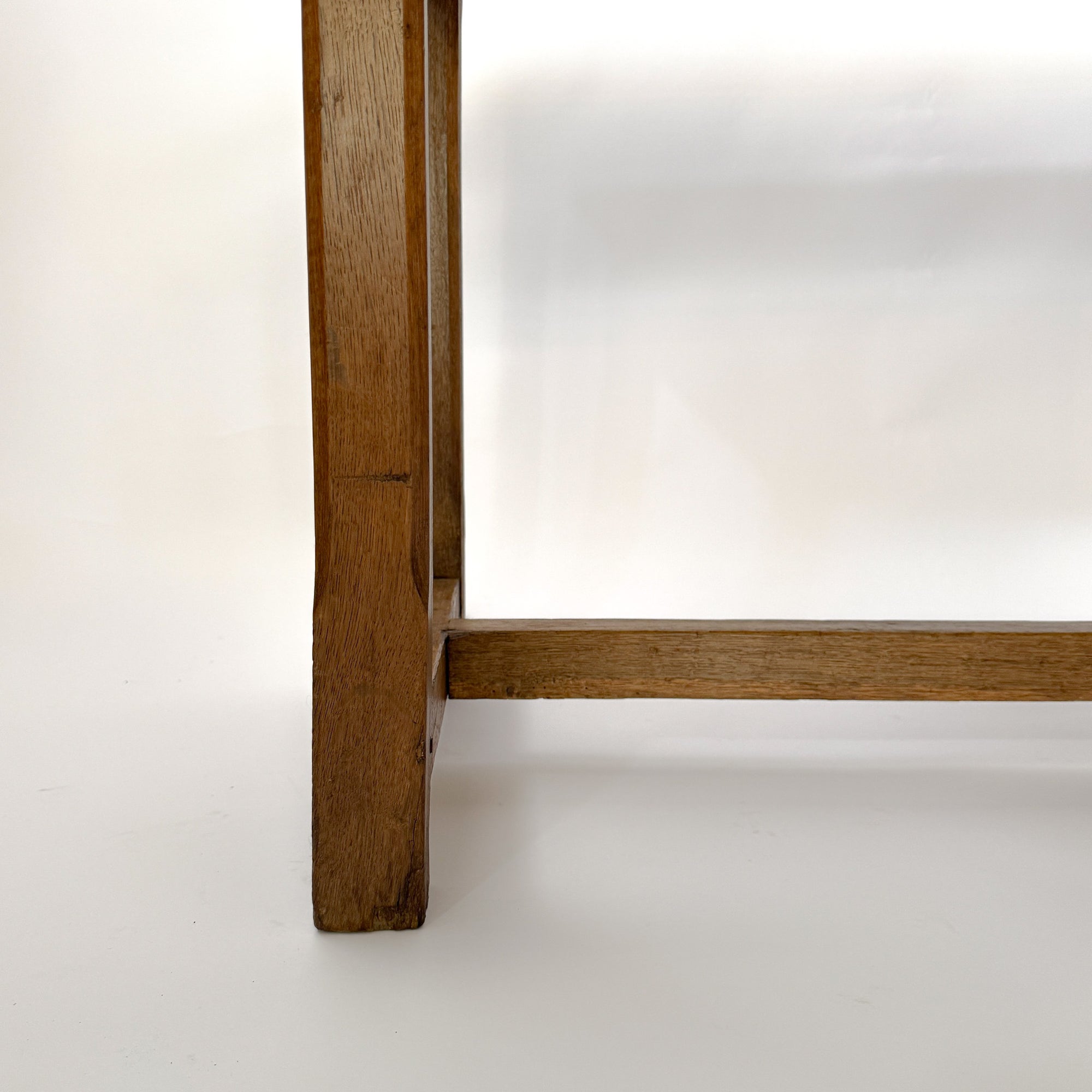 Antique 2-Drawer Desk + Console Table