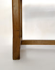 Antique 2-Drawer Desk + Console Table